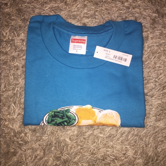 supreme dinner tee